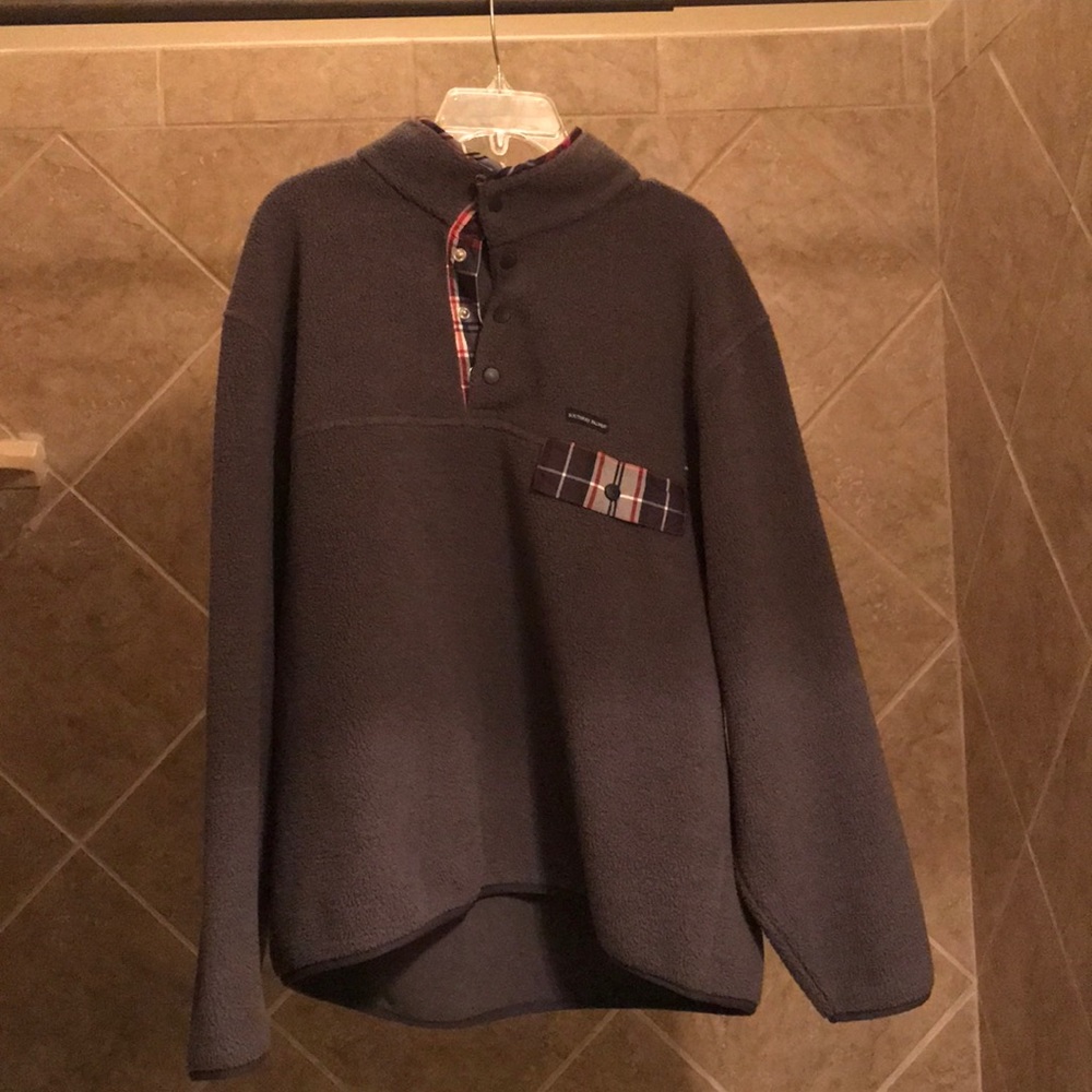 Southern Proper Fleece Pullover Large.